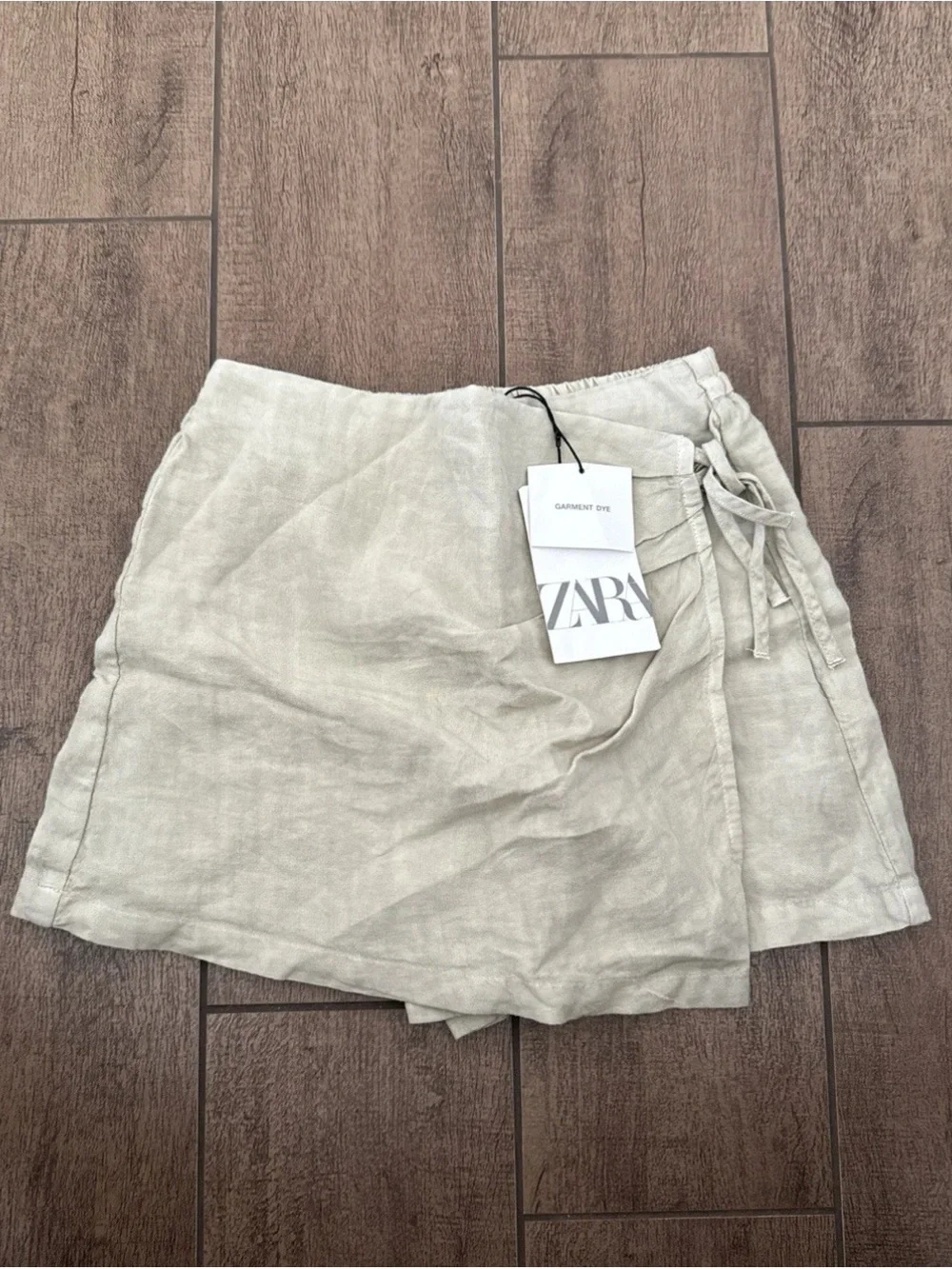 Zara Girl’s Skort (Skirt / Shorts) Tan Size 9